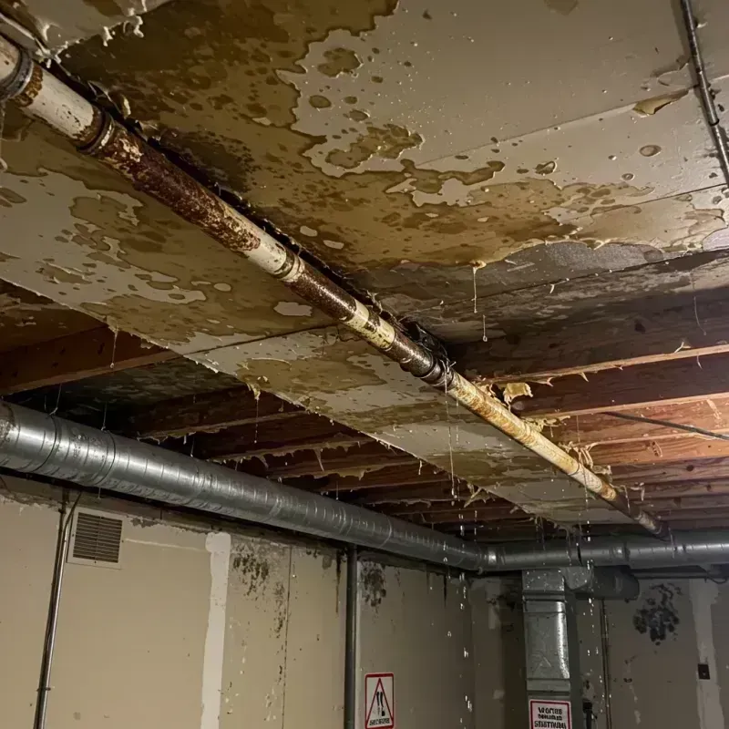 Ceiling Water Damage Repair in Saint Anne, IL