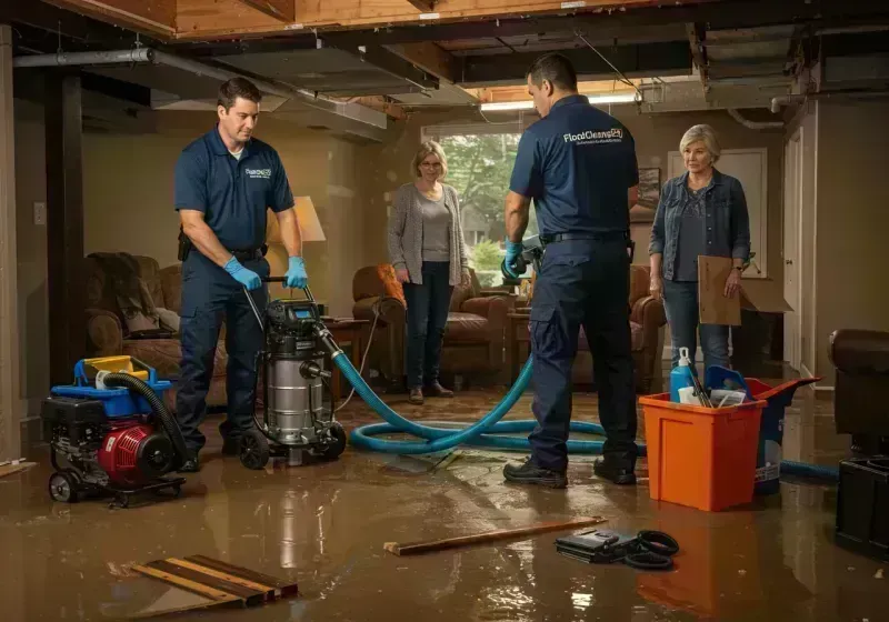 Basement Water Extraction and Removal Techniques process in Saint Anne, IL